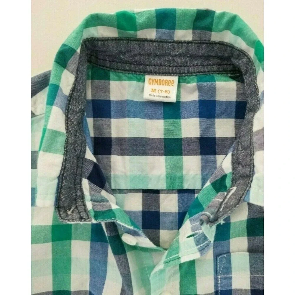 Gymboree button up